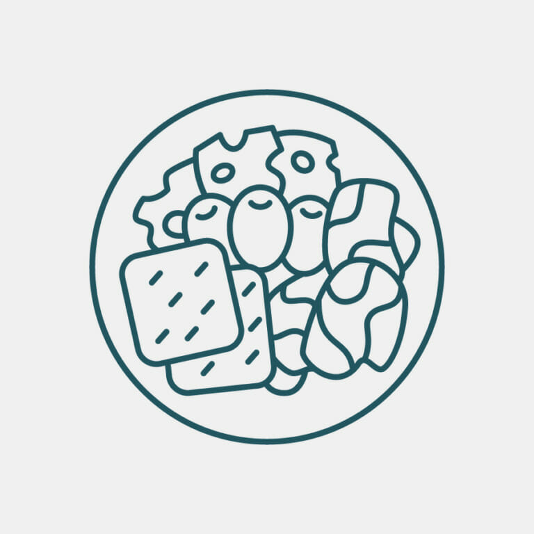 Cheese + Charcuterie