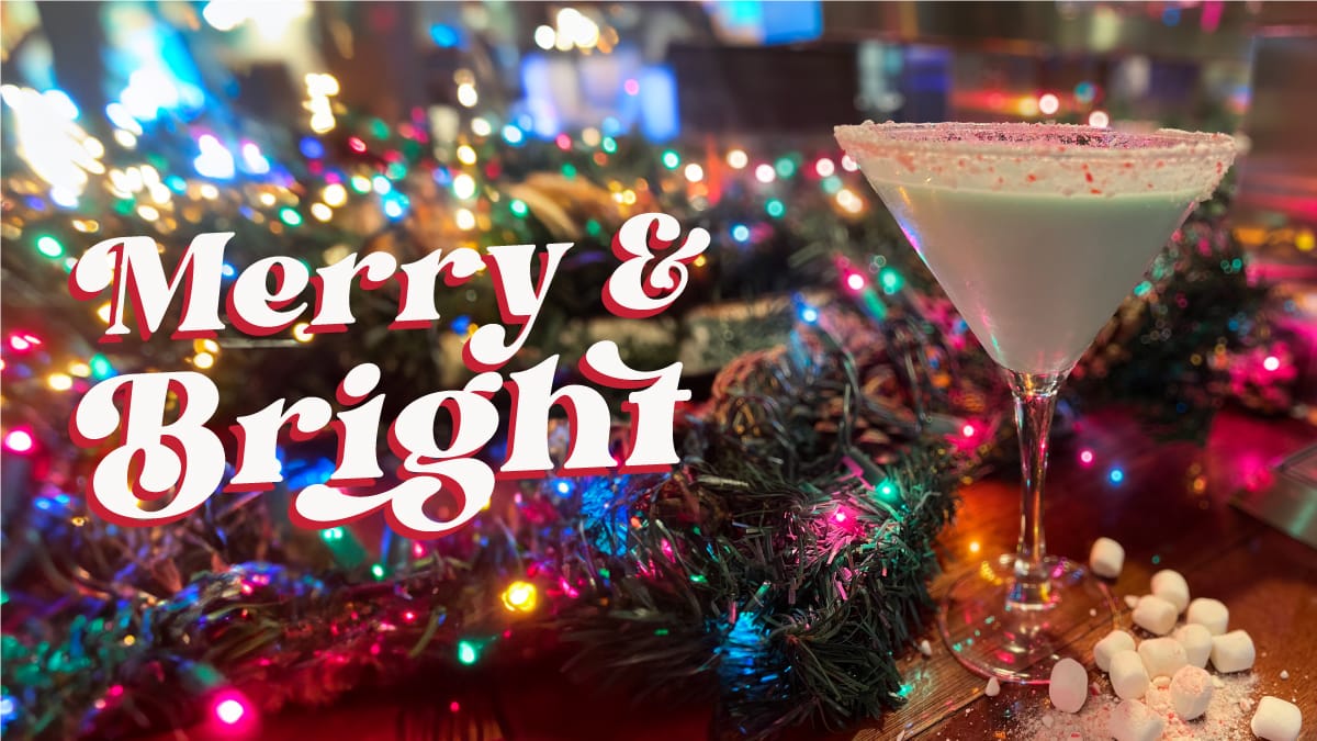Merry & Bright Cocktails at The Boathouse