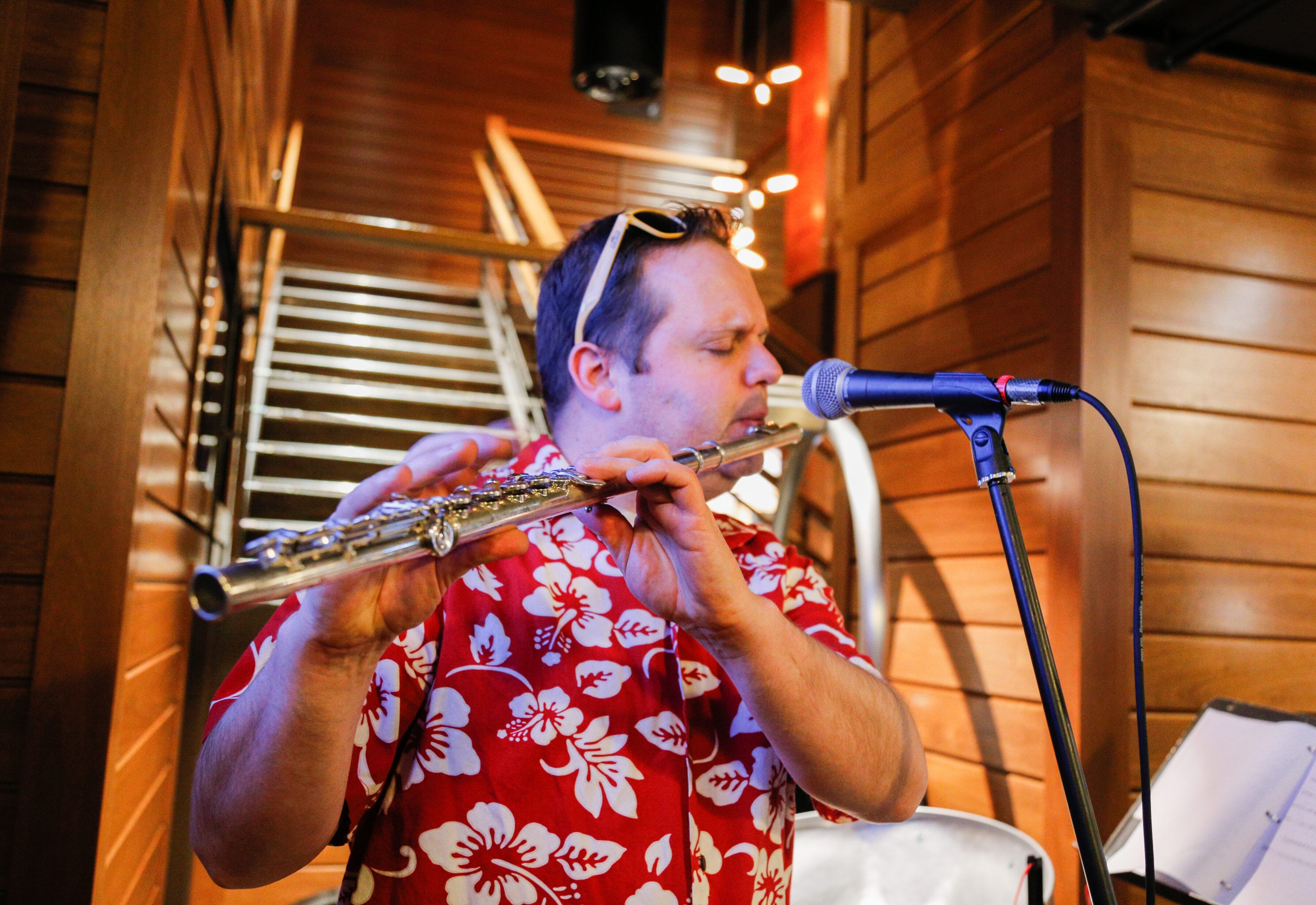 Flute player