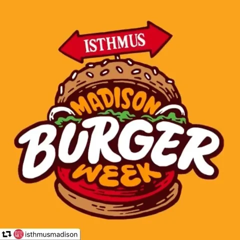 🍔 Get your buns ready. 🍔 Madison Burger Week 2019 starts today! Come to the Boathouse for our Blue Burger or enjoy our Augie's Burger in Augie's Tavern, then vote for your favorite! Voting happens at madburgerweek.com.
.
#madisonwi #burgers #wisconsin #madisonfoodies #BoathouseMadison #AuguesTavern #uwmadison #wisco #wisconsinfoodie